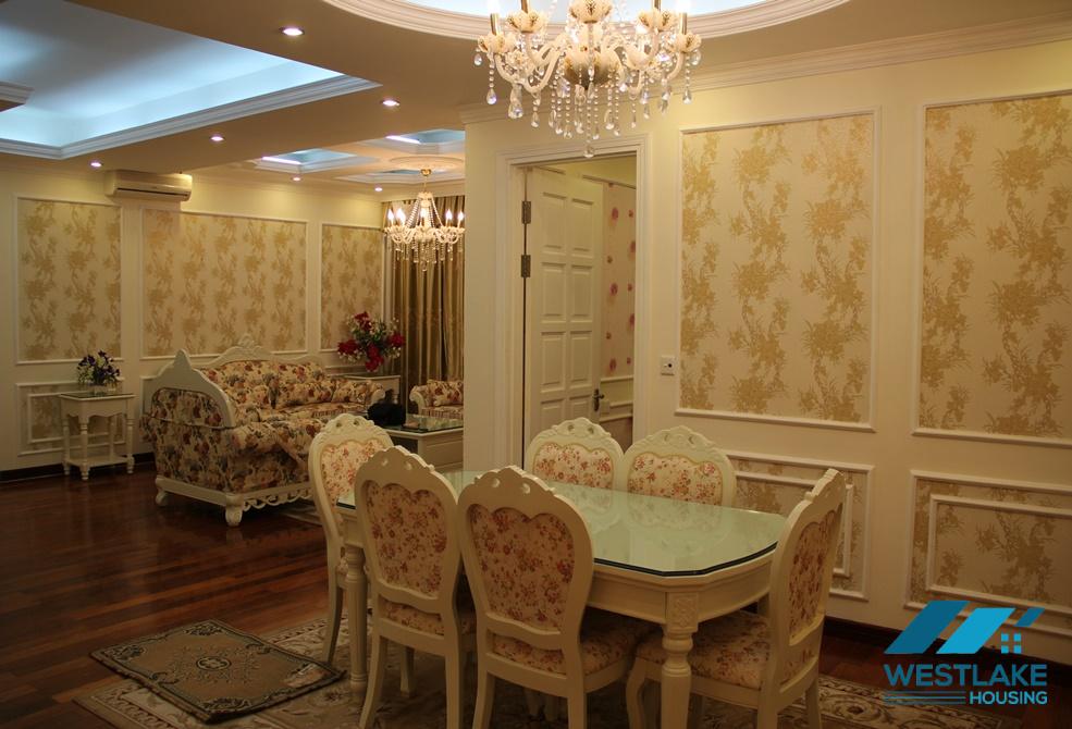 European Style Apartment for lease in Ciputra, Ha Noi European Style Apartment for lease in Ciputra, Ha Noi