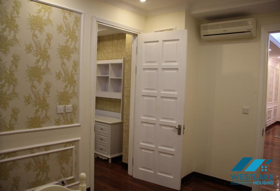 European Style Apartment for lease in Ciputra, Ha Noi European Style Apartment for lease in Ciputra, Ha Noi