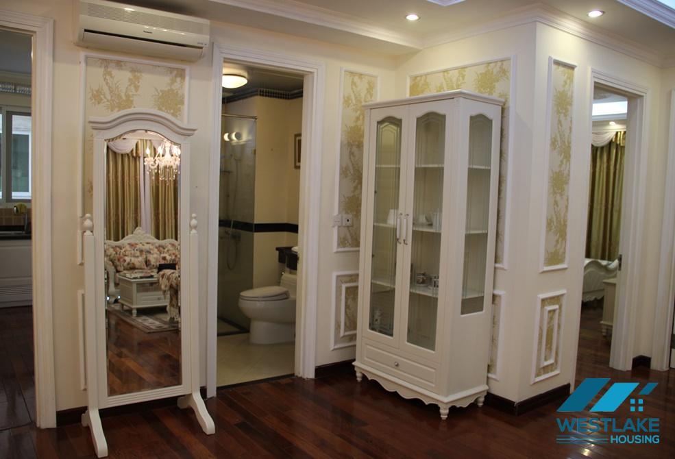 European Style Apartment for lease in Ciputra, Ha Noi European Style Apartment for lease in Ciputra, Ha Noi