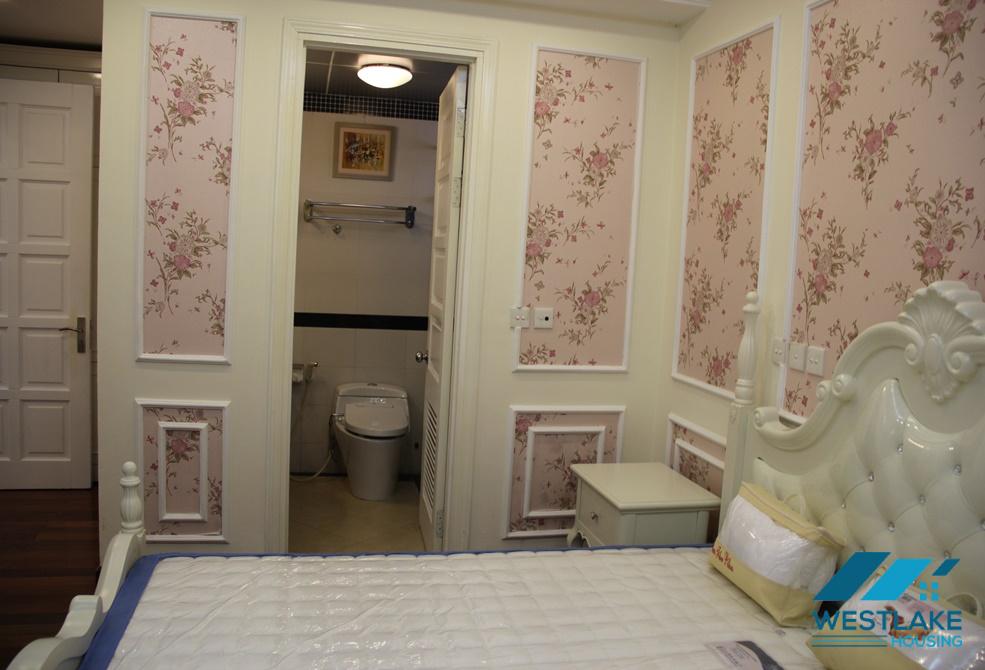 European Style Apartment for lease in Ciputra, Ha Noi European Style Apartment for lease in Ciputra, Ha Noi