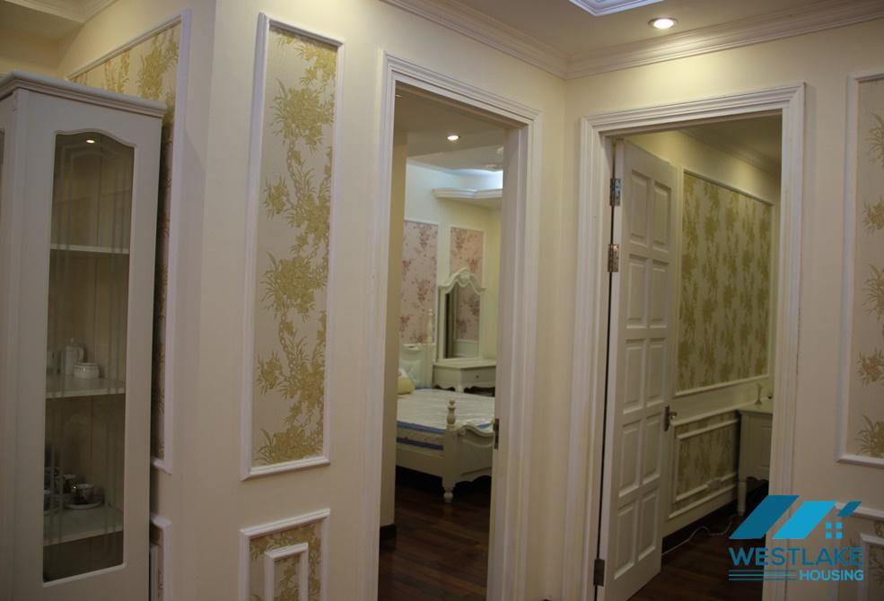 European Style Apartment for lease in Ciputra, Ha Noi European Style Apartment for lease in Ciputra, Ha Noi