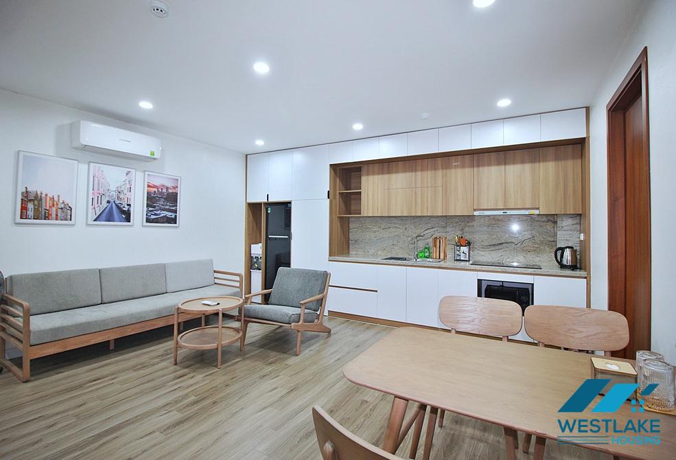 One bedroom serviced apartment for rent in Quang Khanh, Tay Ho, Ha Noi