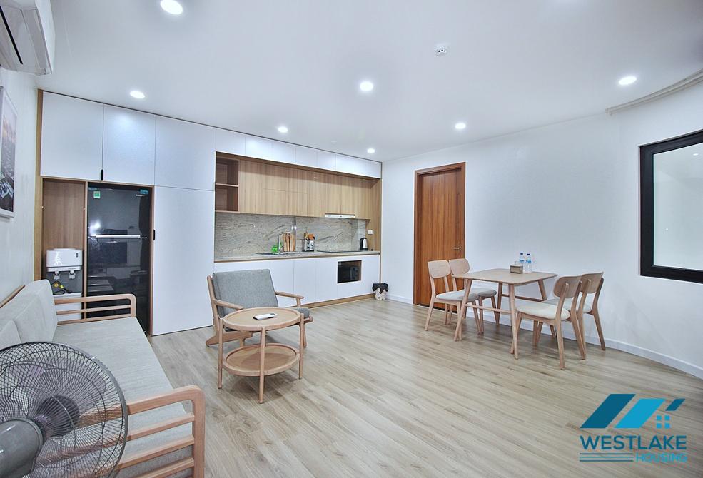 One bedroom serviced apartment for rent in Quang Khanh, Tay Ho, Ha Noi