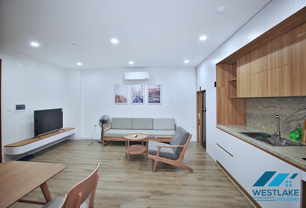 One bedroom serviced apartment for rent in Quang Khanh, Tay Ho, Ha Noi