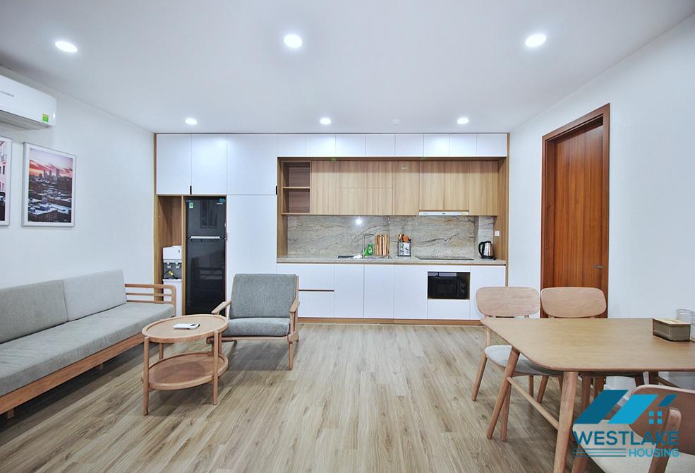 One bedroom serviced apartment for rent in Quang Khanh, Tay Ho, Ha Noi