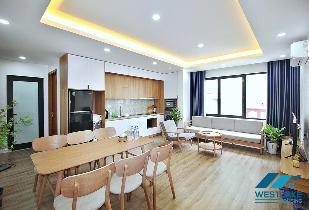 Cosy 03 bedrooms apartment for rent in Quang Khanh area, Tay Ho, Ha Noi