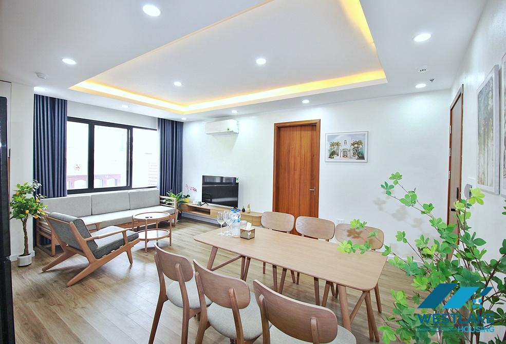 Cosy 03 bedrooms apartment for rent in Quang Khanh area, Tay Ho, Ha Noi