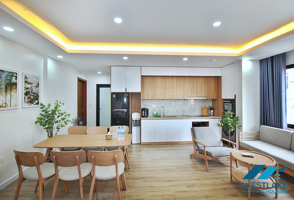 Cosy 03 bedrooms apartment for rent in Quang Khanh area, Tay Ho, Ha Noi