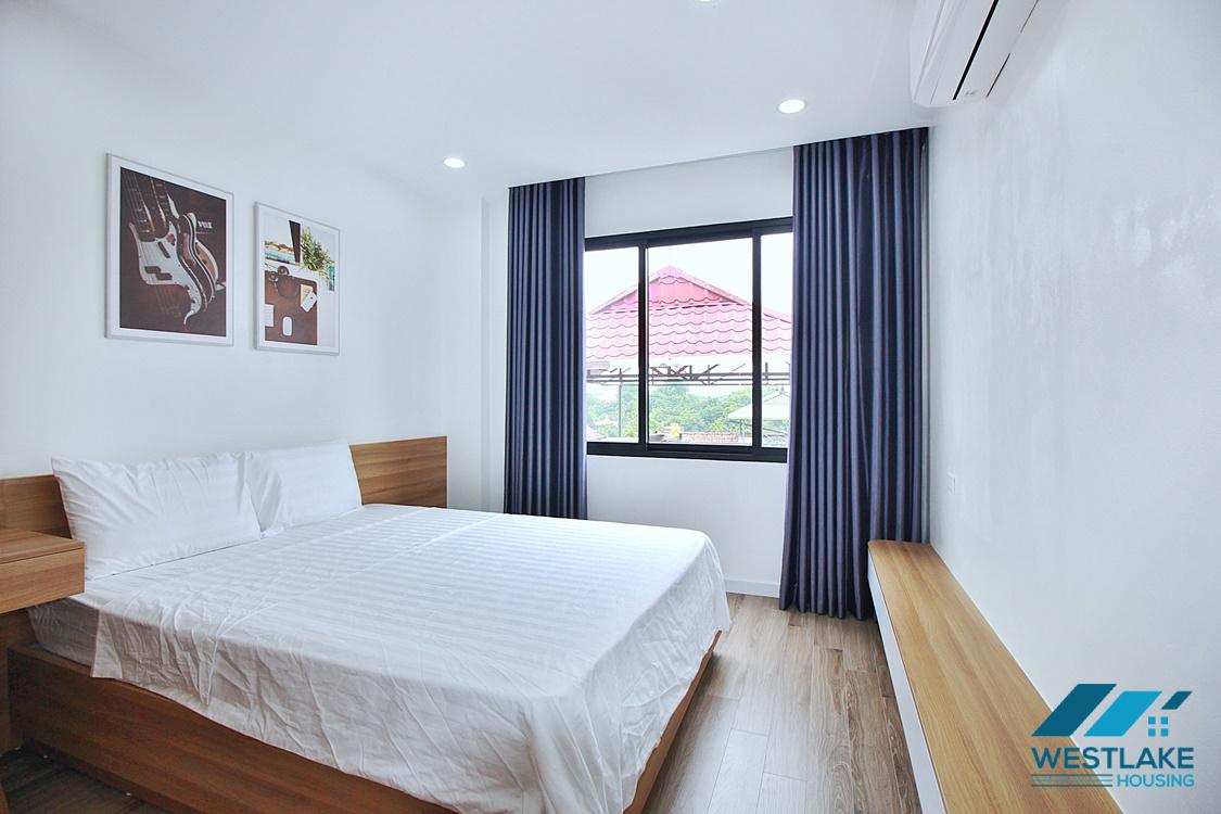 Bright and clean 02-bedroom apartment for rent in Tay Ho, Ha Noi