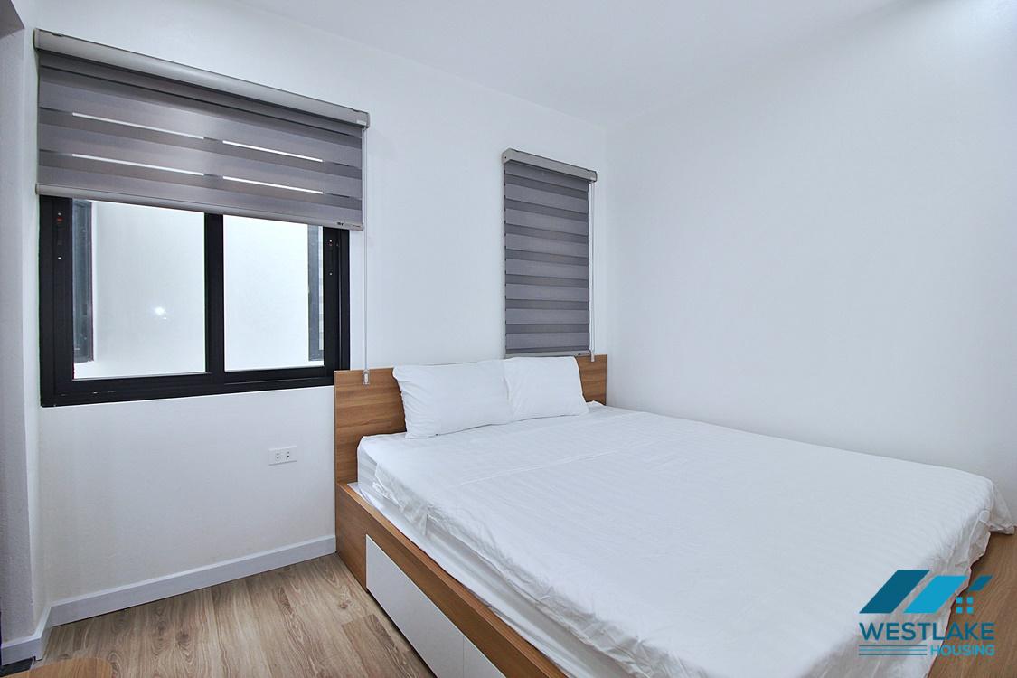 Bright and clean 02-bedroom apartment for rent in Tay Ho, Ha Noi