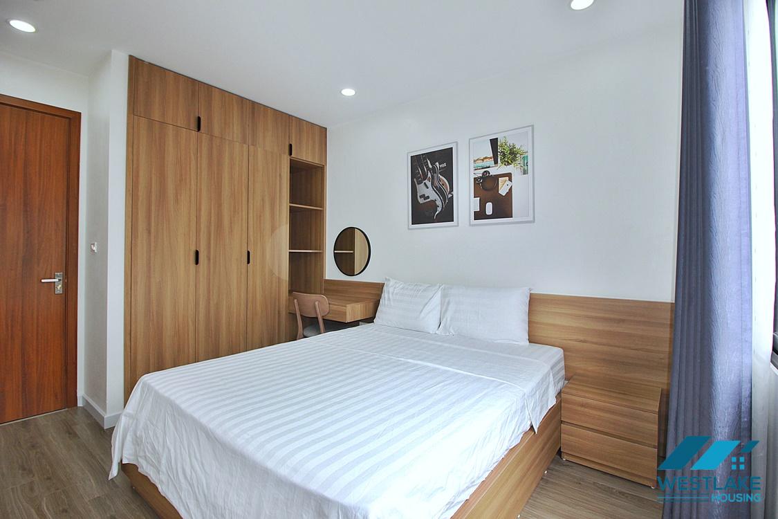 Bright and clean 02-bedroom apartment for rent in Tay Ho, Ha Noi