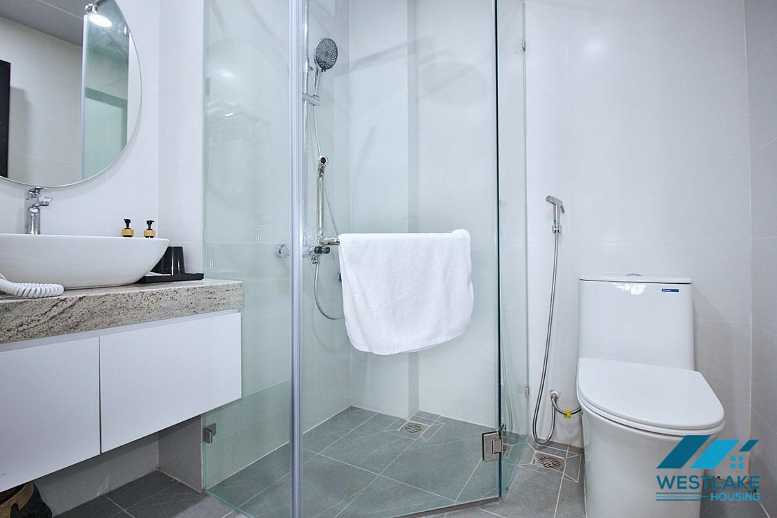 Bright and clean 02-bedroom apartment for rent in Tay Ho, Ha Noi