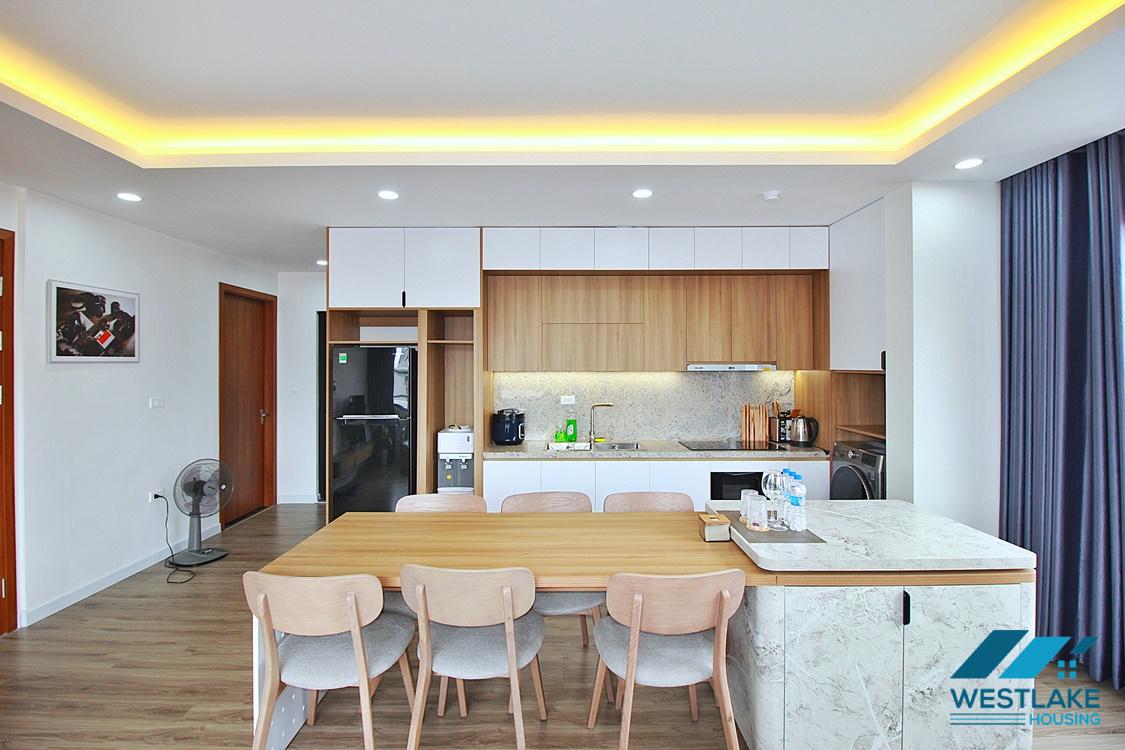 Bright and clean 02-bedroom apartment for rent in Tay Ho, Ha Noi