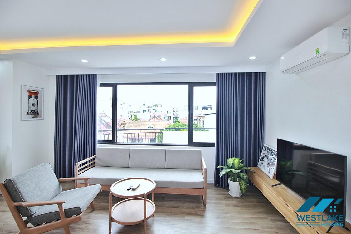 Bright and clean 02-bedroom apartment for rent in Tay Ho, Ha Noi