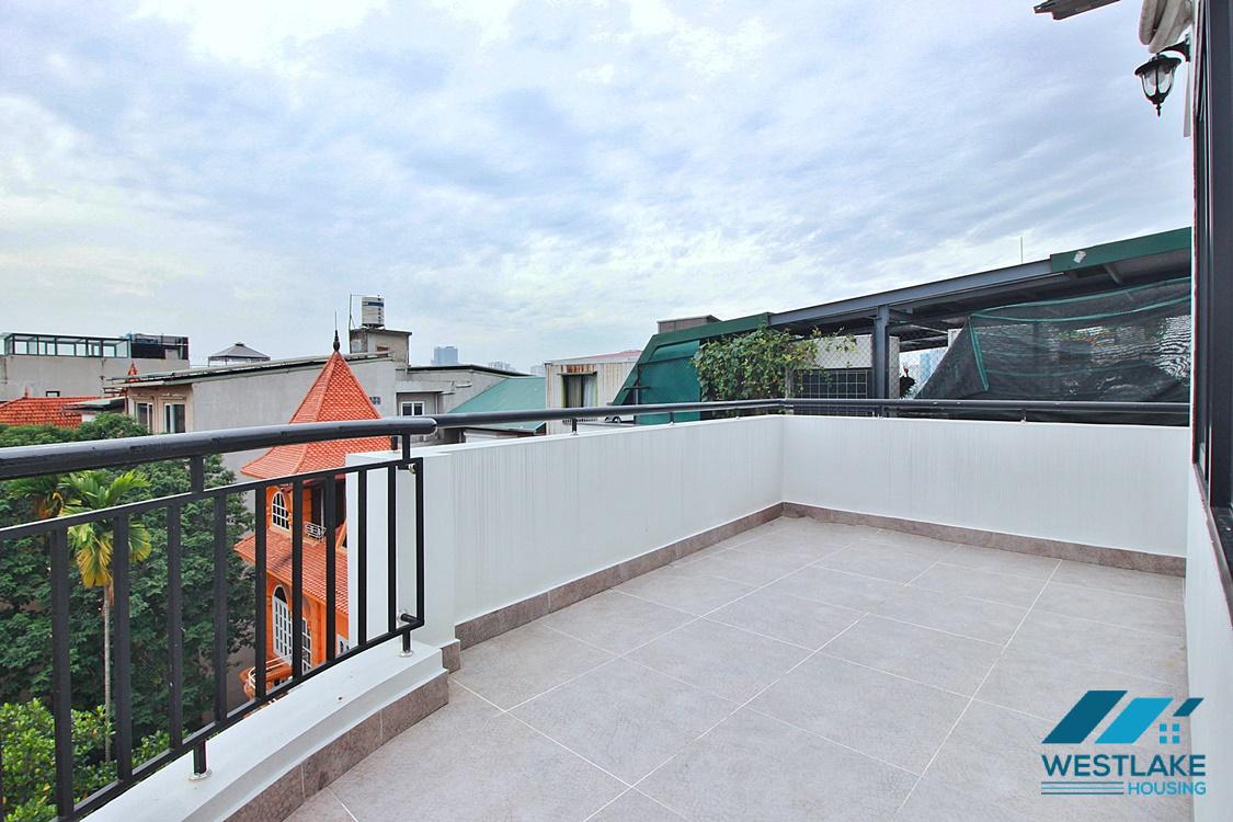 Bright and clean 02-bedroom apartment for rent in Tay Ho, Ha Noi