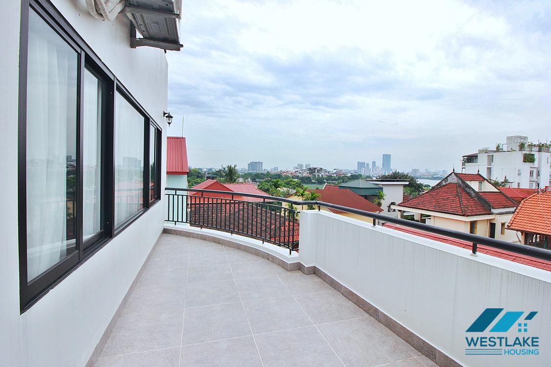 Bright and clean 02-bedroom apartment for rent in Tay Ho, Ha Noi