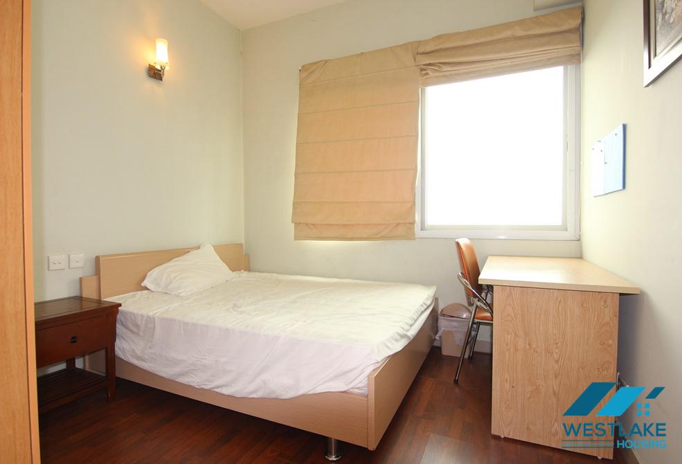 Ciputra apartment with 123sqm-03 bedrooms for rent, Tay Ho ward, Ha Noi