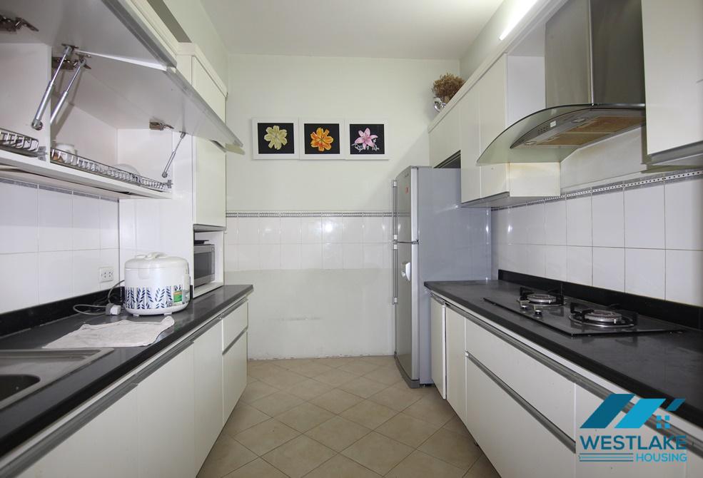Ciputra apartment with 123sqm-03 bedrooms for rent, Tay Ho ward, Ha Noi