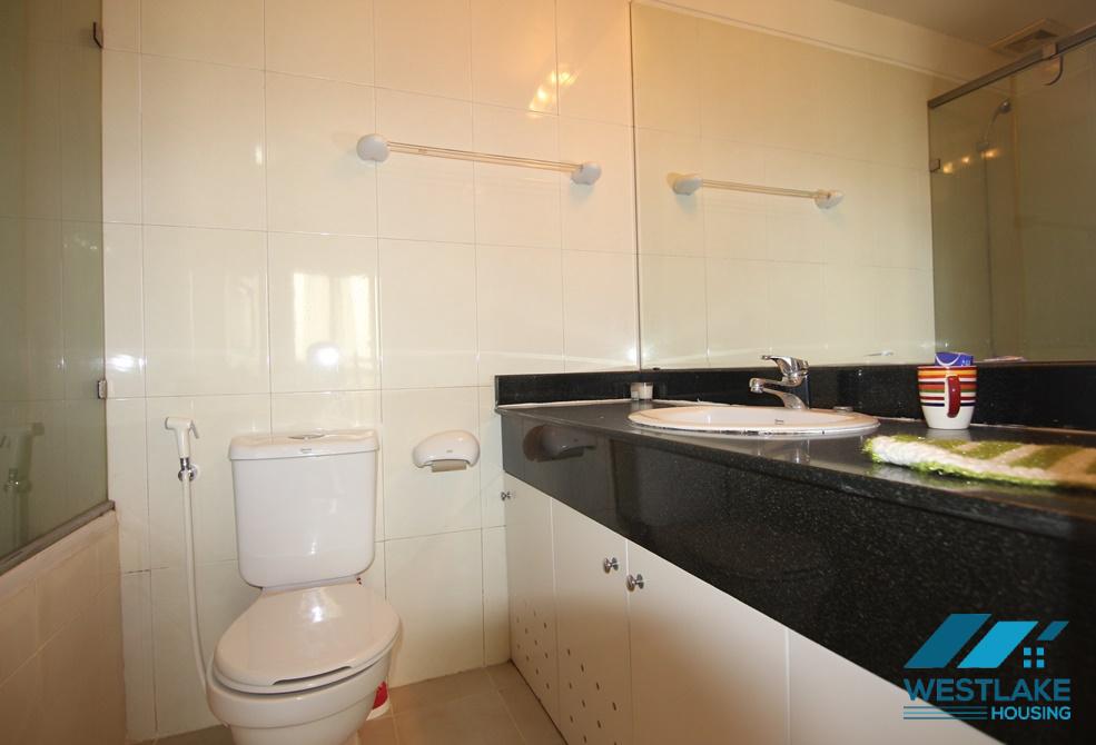 Ciputra apartment with 123sqm-03 bedrooms for rent, Tay Ho ward, Ha Noi