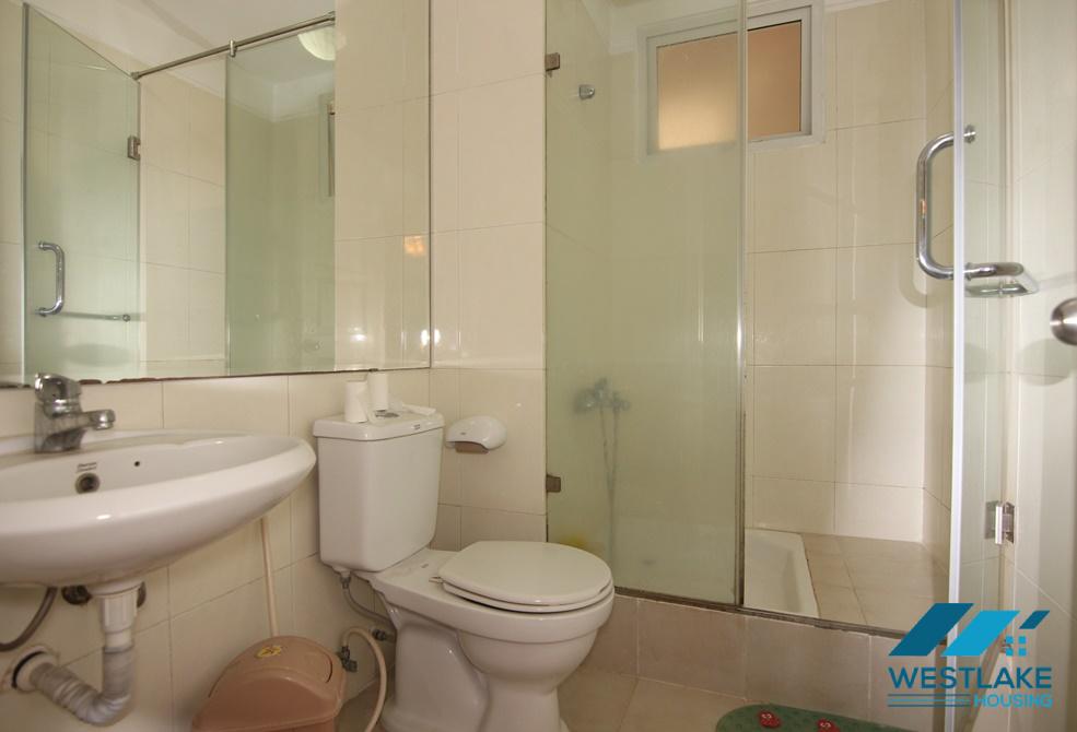 Ciputra apartment with 123sqm-03 bedrooms for rent, Tay Ho ward, Ha Noi