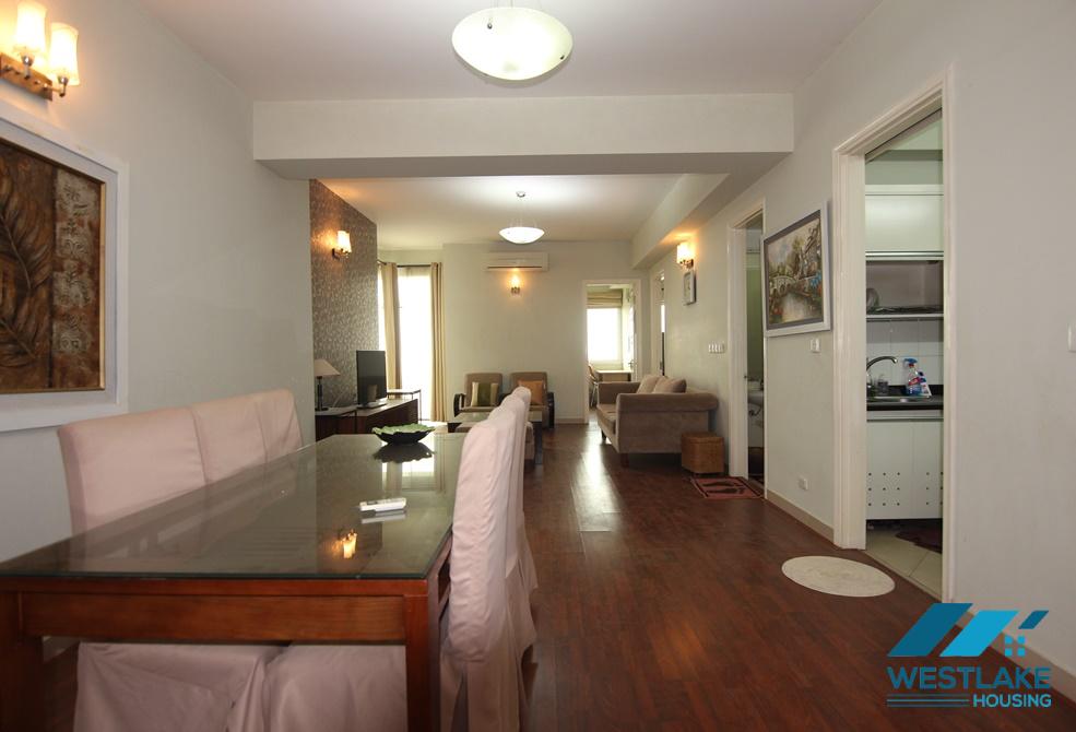 Ciputra apartment with 123sqm-03 bedrooms for rent, Tay Ho ward, Ha Noi