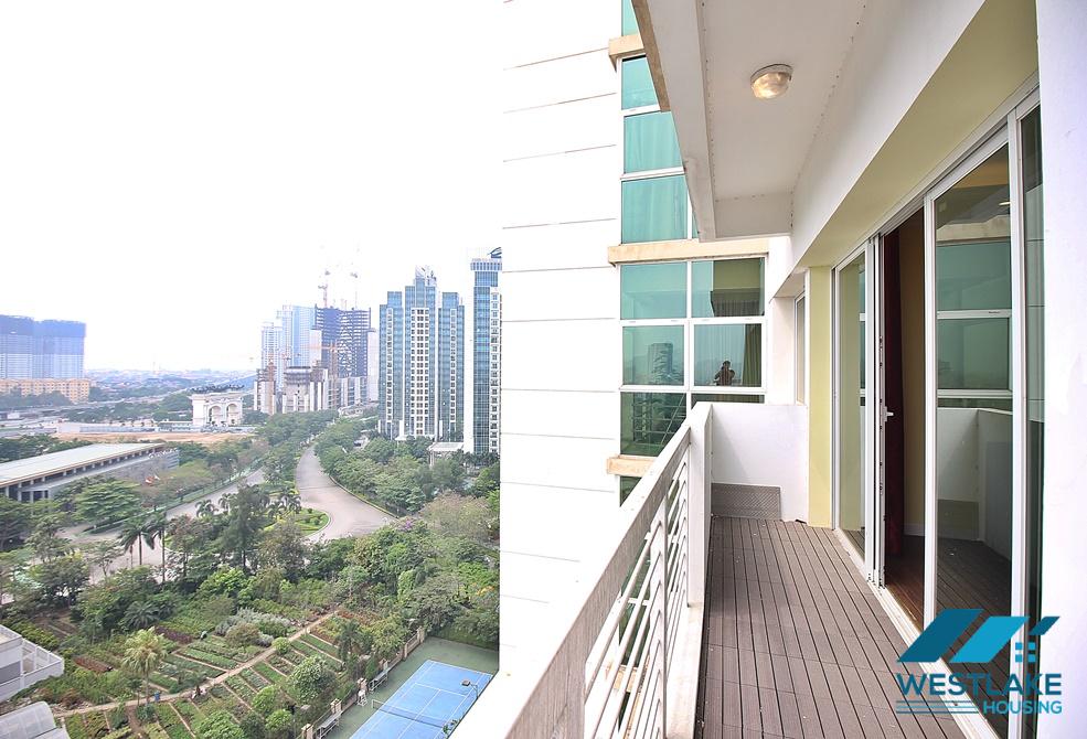 A bright and spacious 3 bedroom apartment for rent in Ciputra E Tower, Tay Ho, Ha Noi A bright and spacious 3 bedroom apartment for rent in Ciputra E Tower, Tay Ho, Ha Noi