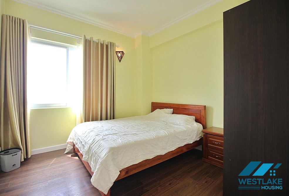 A bright and spacious 3 bedroom apartment for rent in Ciputra E Tower, Tay Ho, Ha Noi A bright and spacious 3 bedroom apartment for rent in Ciputra E Tower, Tay Ho, Ha Noi