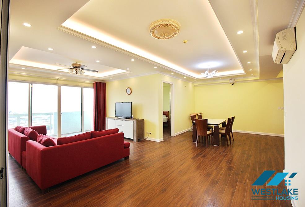 A bright and spacious 3 bedroom apartment for rent in Ciputra E Tower, Tay Ho, Ha Noi A bright and spacious 3 bedroom apartment for rent in Ciputra E Tower, Tay Ho, Ha Noi