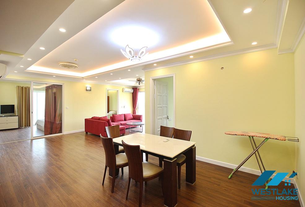 A bright and spacious 3 bedroom apartment for rent in Ciputra E Tower, Tay Ho, Ha Noi A bright and spacious 3 bedroom apartment for rent in Ciputra E Tower, Tay Ho, Ha Noi