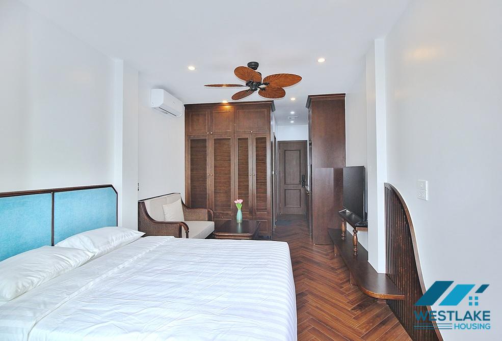 Good studio apartment for rent in Tay Ho, Ha Noi