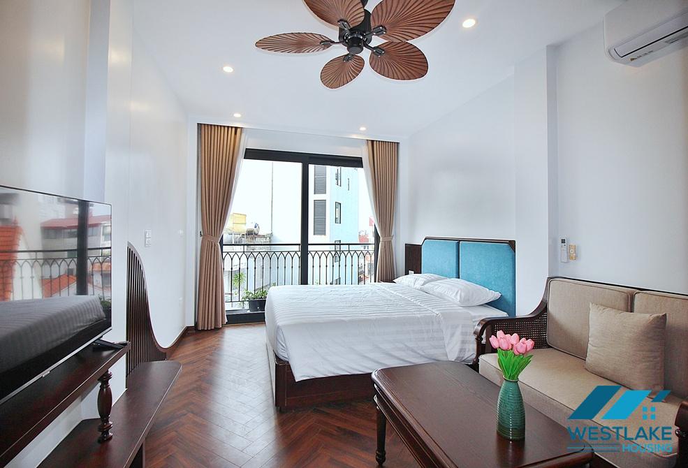 Good studio apartment for rent in Tay Ho, Ha Noi