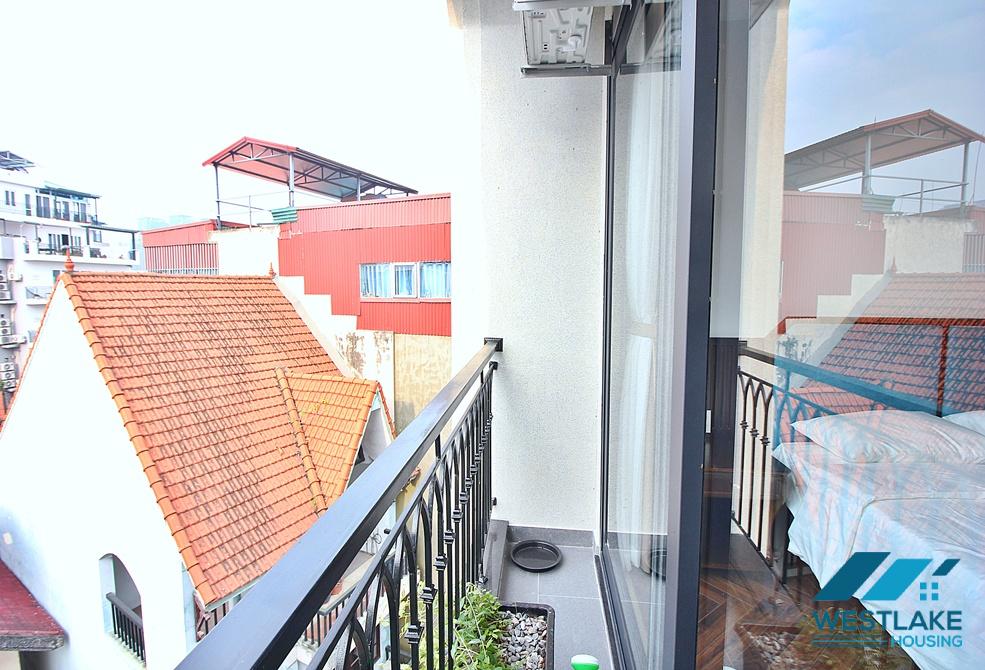 Good studio apartment for rent in Tay Ho, Ha Noi