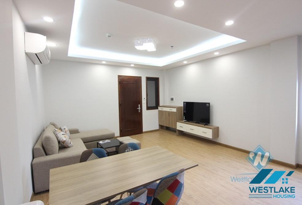 A big 1 bedroom apartment for rent in Yen Phu, Tay Ho, Ha Noi
