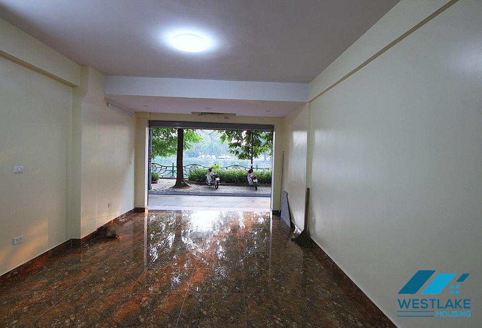 A lakeside office space for rent in Yen Phu, Tay Ho