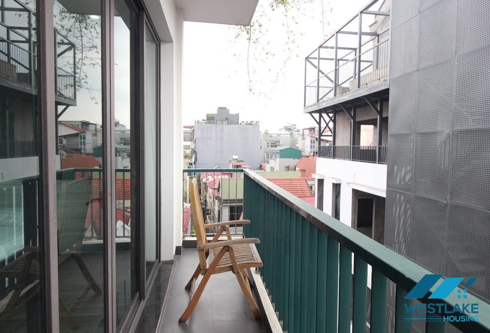 Cosy one bedroom apartment for rent in Xuan Dieu area, Tay Ho, Ha Noi