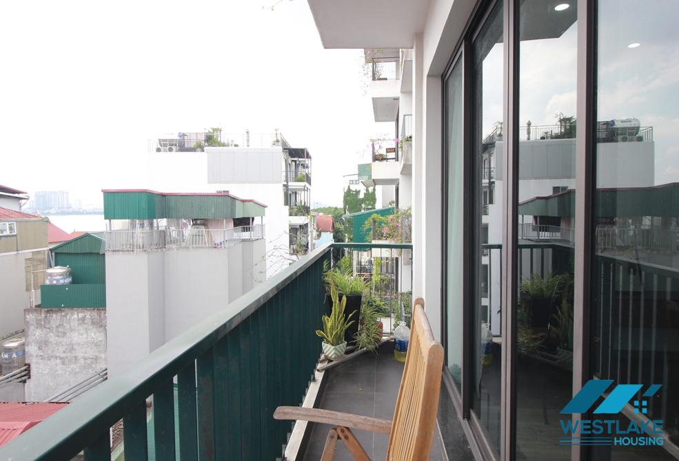 Cosy one bedroom apartment for rent in Xuan Dieu area, Tay Ho, Ha Noi