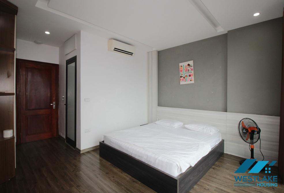 Cosy one bedroom apartment for rent in Xuan Dieu area, Tay Ho, Ha Noi