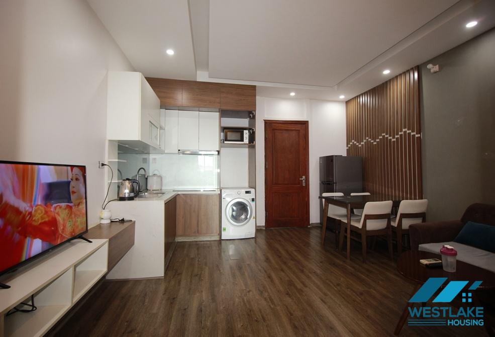 Cosy one bedroom apartment for rent in Xuan Dieu area, Tay Ho, Ha Noi