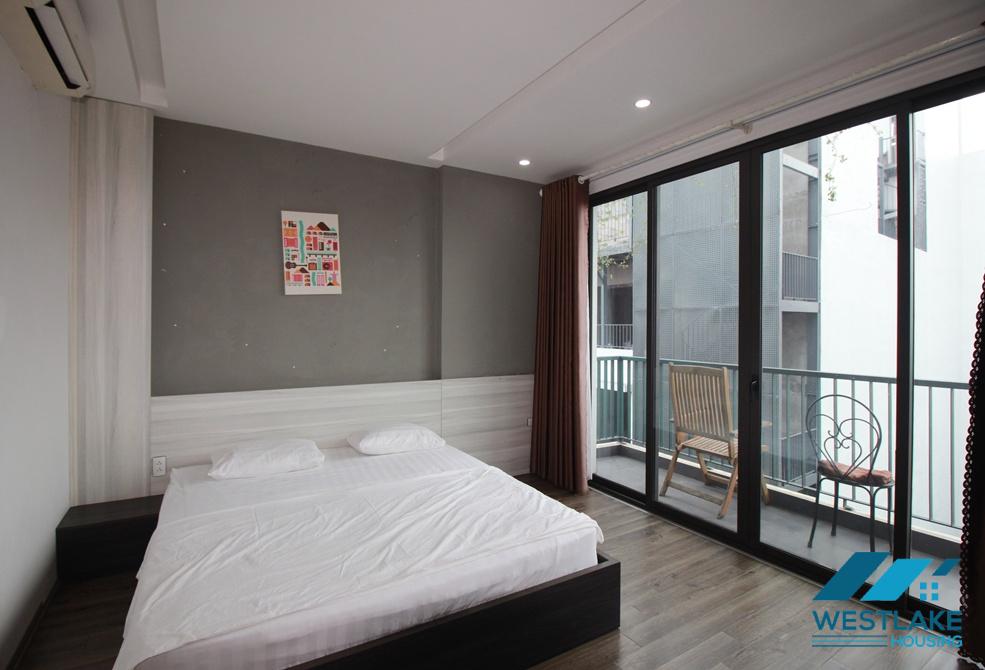 Cosy one bedroom apartment for rent in Xuan Dieu area, Tay Ho, Ha Noi