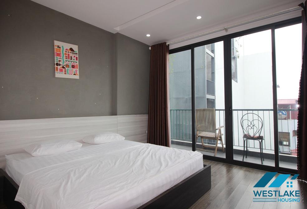 Cosy one bedroom apartment for rent in Xuan Dieu area, Tay Ho, Ha Noi
