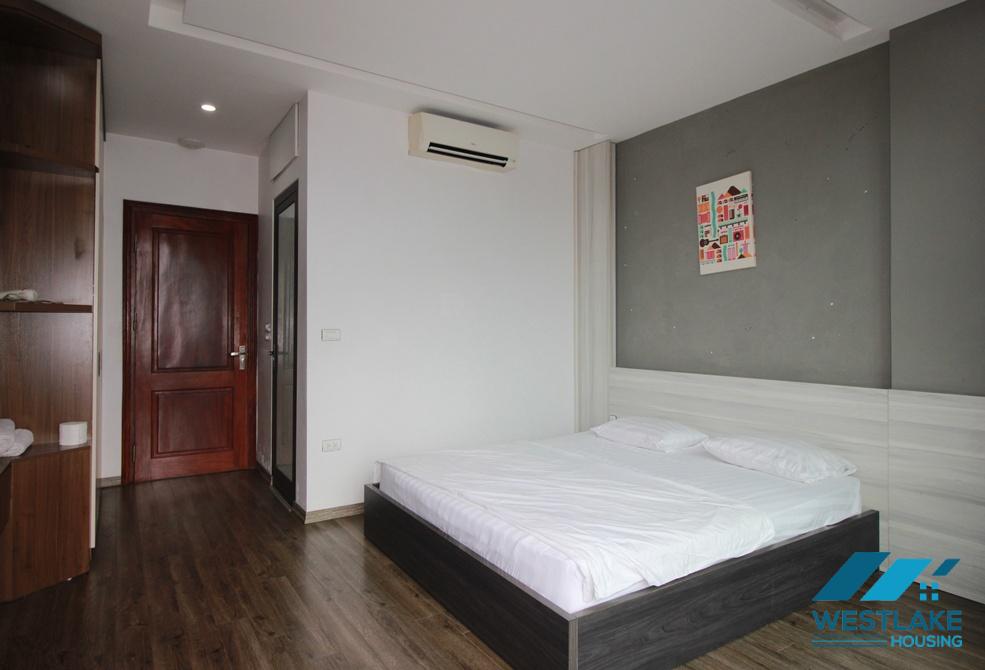 Cosy one bedroom apartment for rent in Xuan Dieu area, Tay Ho, Ha Noi