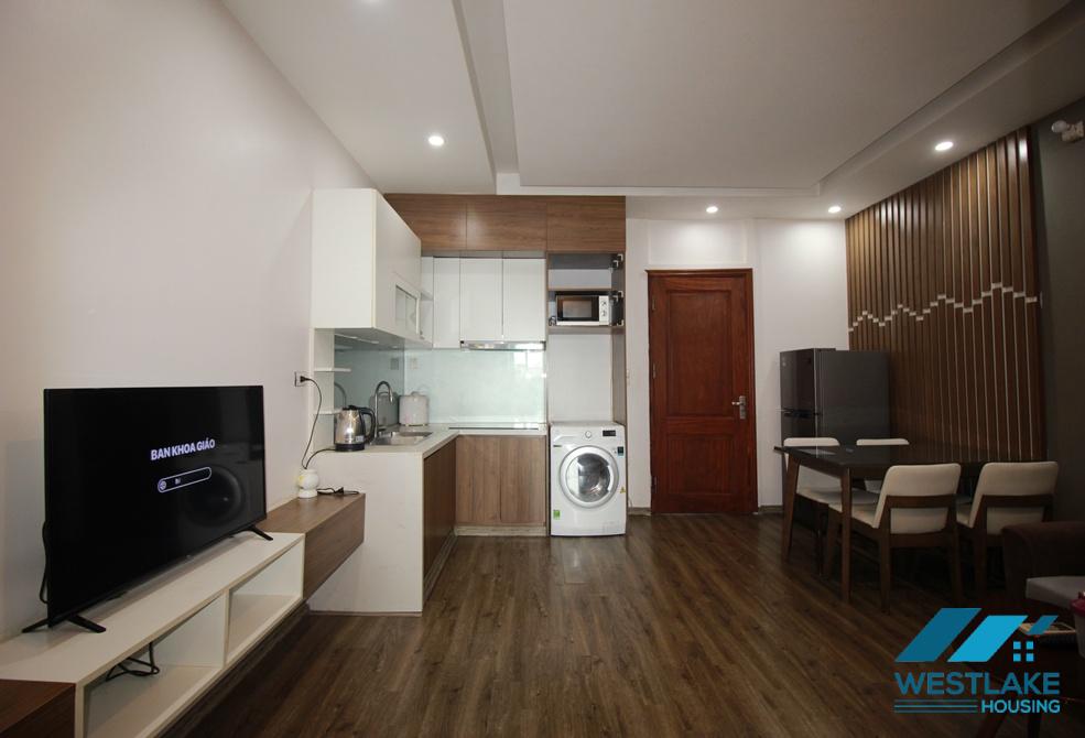 Cosy one bedroom apartment for rent in Xuan Dieu area, Tay Ho, Ha Noi