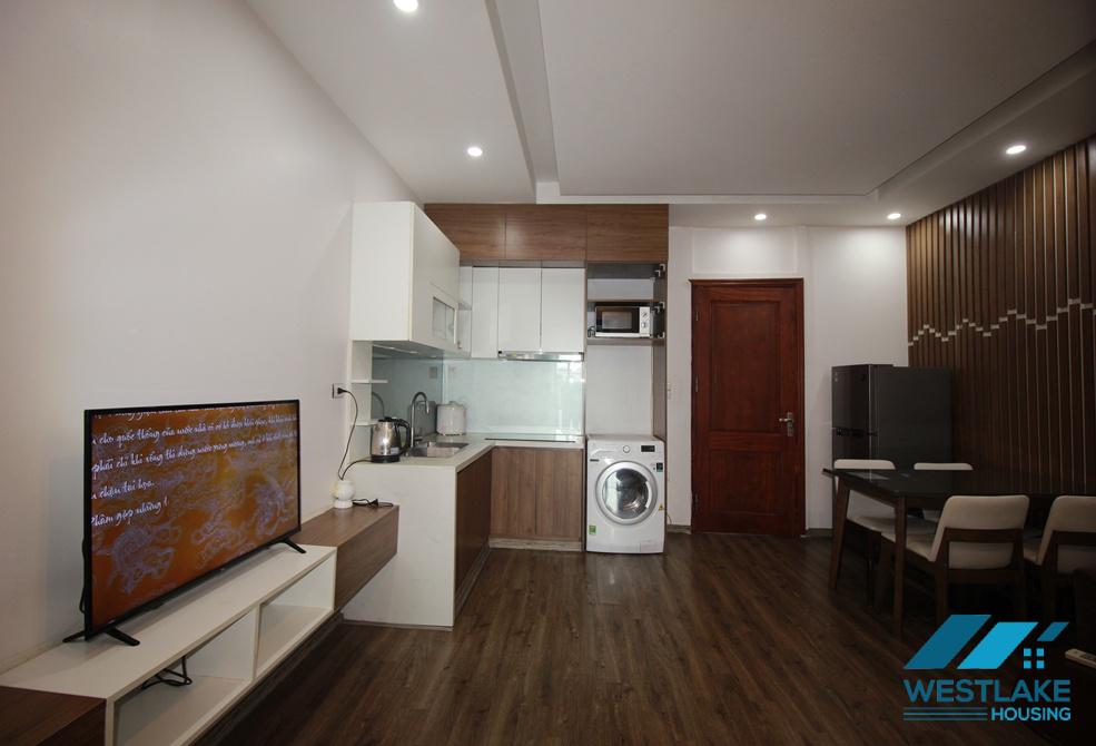 Cosy one bedroom apartment for rent in Xuan Dieu area, Tay Ho, Ha Noi