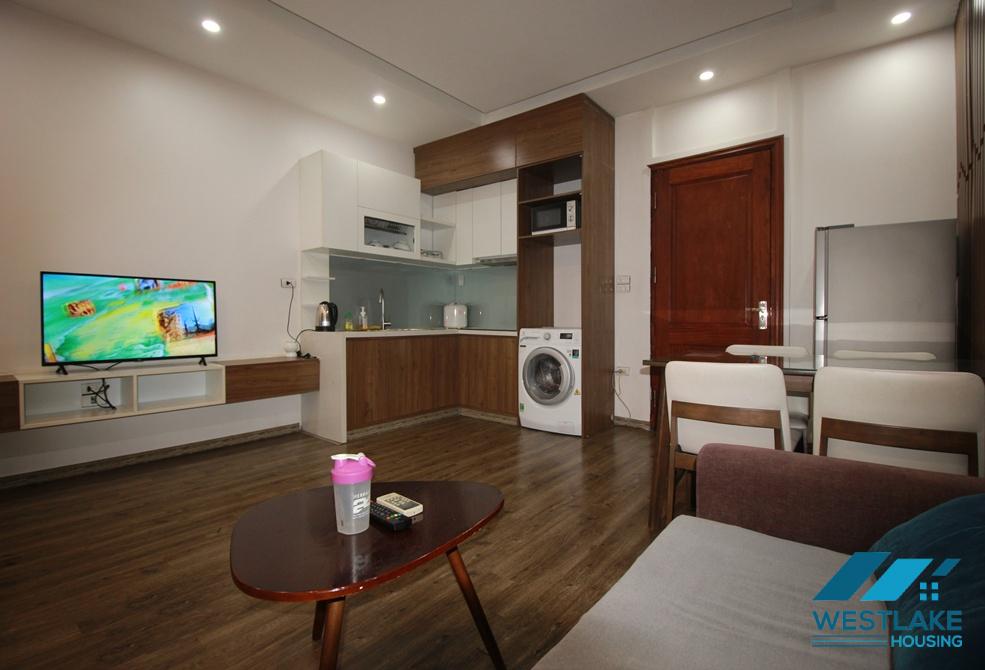 Cosy one bedroom apartment for rent in Xuan Dieu area, Tay Ho, Ha Noi