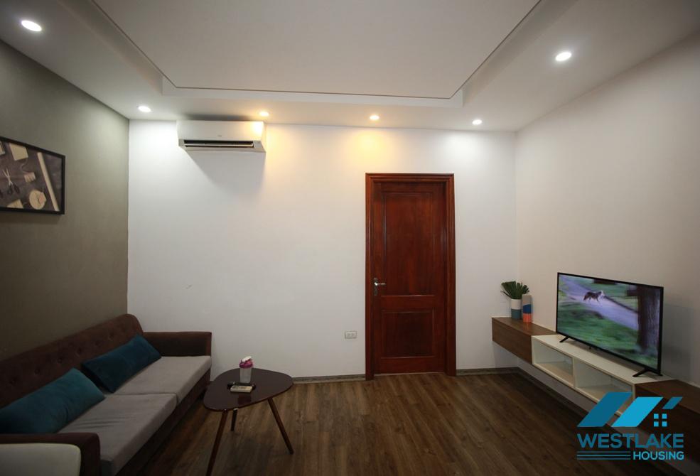 Cosy one bedroom apartment for rent in Xuan Dieu area, Tay Ho, Ha Noi