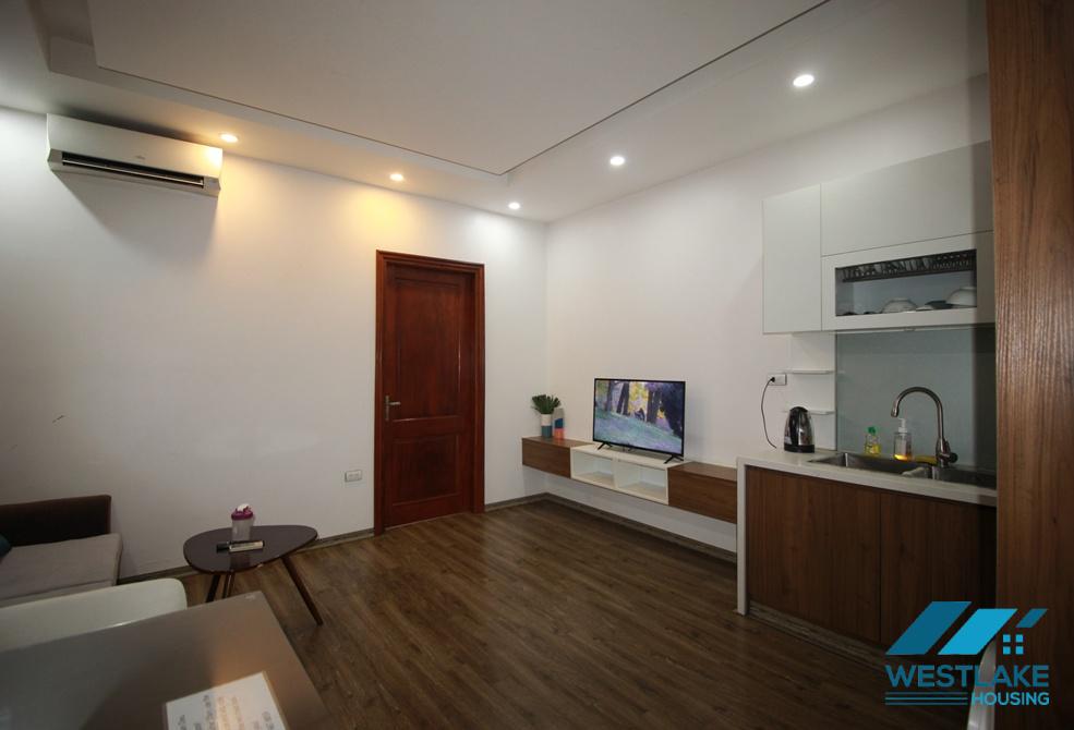 Cosy one bedroom apartment for rent in Xuan Dieu area, Tay Ho, Ha Noi