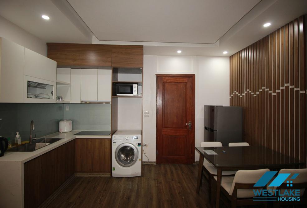Cosy one bedroom apartment for rent in Xuan Dieu area, Tay Ho, Ha Noi