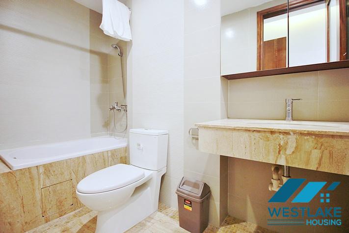 Beautiful 02-bedroom apartment with lake view in Xuan Dieu, Tay Ho, Hanoi for rent