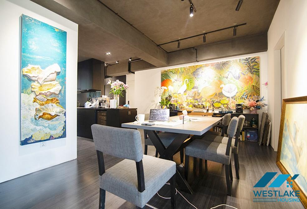 Lovely three bedrooms apartment for rent in E buidling, Ciputra, Tay Ho, Ha Noi