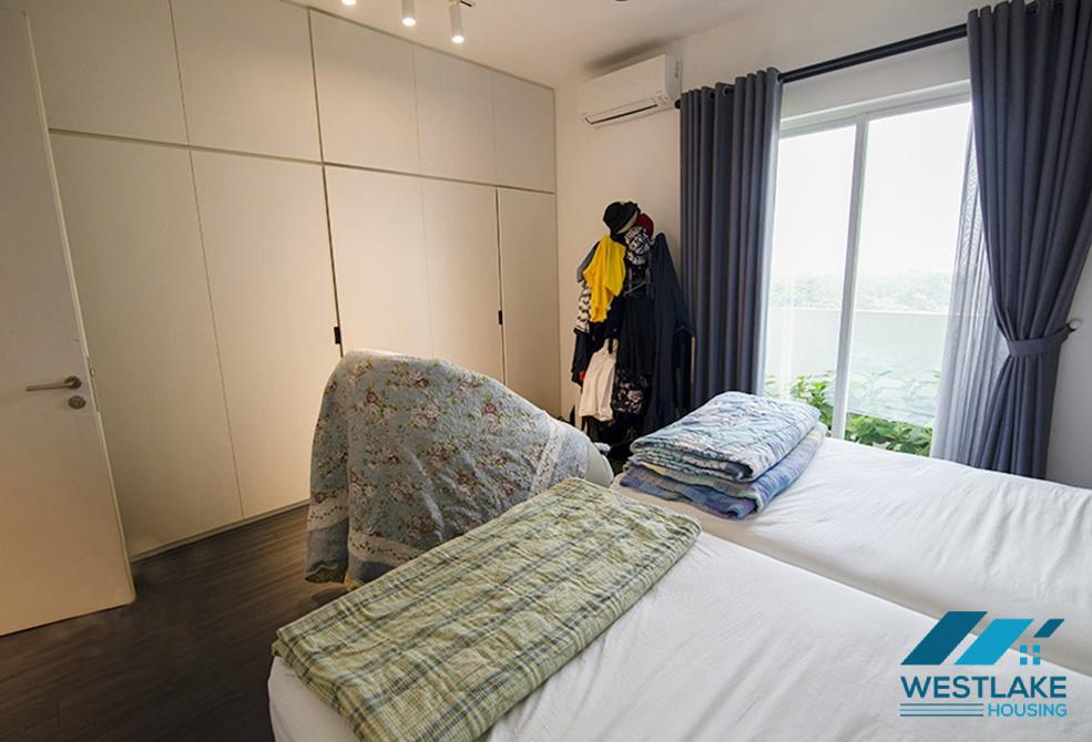 Lovely three bedrooms apartment for rent in E buidling, Ciputra, Tay Ho, Ha Noi